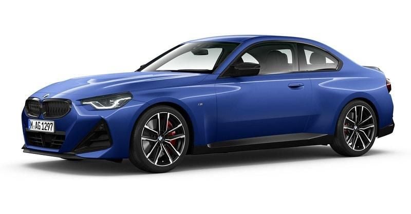 Blau Gebraucht 2024 BMW M240 M Sport Coupé | 50.127 € (Fairer Preis) - Bild 1/4