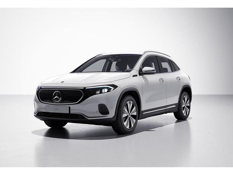 Gebraucht Mercedes EQA250 Progressive 139 kW (190 PS) 2022 Unilack polarweiß SUV