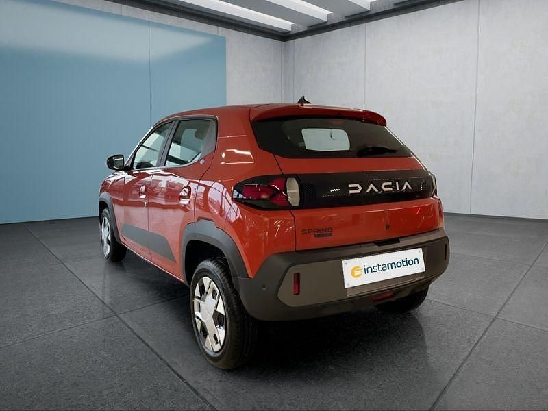 Gebraucht Dacia Spring Expression 33 kW (45 PS) 2025 Rot Kleinwagen