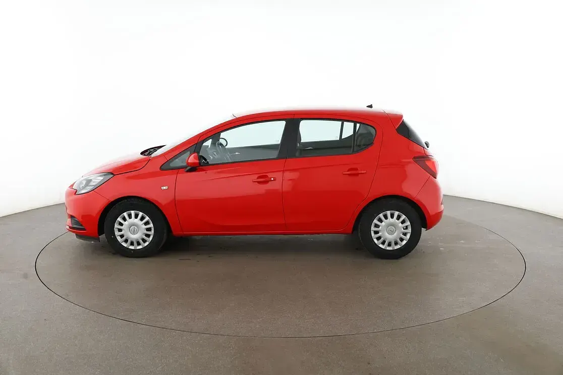 Gebraucht Opel Corsa Innovation 90 PS (66 kW) 2019 Rot Kleinwagen