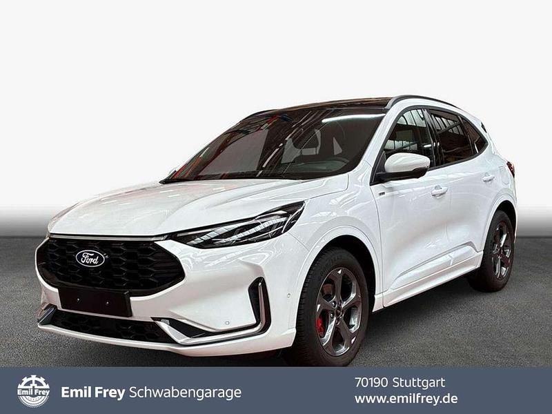 Gebraucht Ford Kuga ST-Line X 186 PS (136 kW) 2024 Frozen white SUV