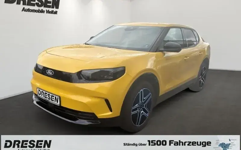 Gebraucht Ford Capri Extended Range 210 kW (286 PS) 2025 Gelb SUV