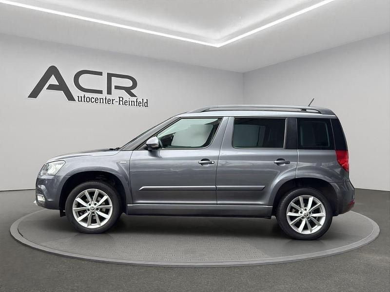 Gebraucht Skoda Yeti Drive 110 PS (80 kW) 2017 Platinum grey SUV