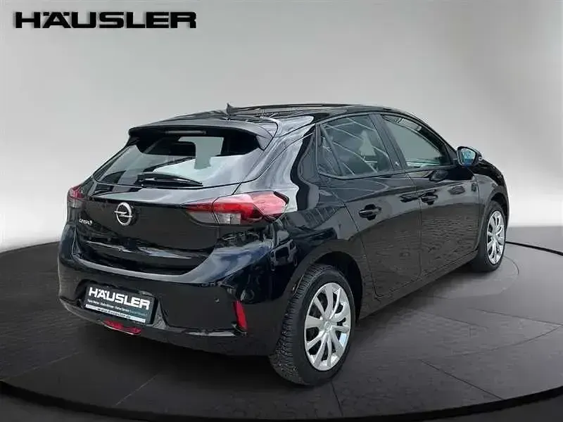 Gebraucht Opel Corsa-e 100 kW (136 PS) 2022 Schwarz Kleinwagen