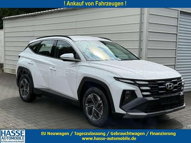 Atlas white Neu 2025 Hyundai Tucson SUV | 28.890 € (Guter Preis) - Bild 1/4
