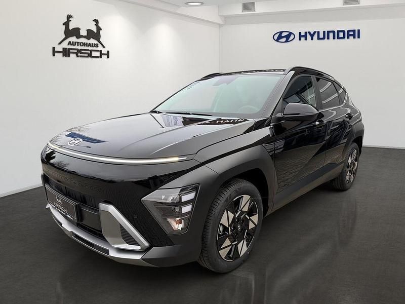 Schwarz Neu 2025 Hyundai Kona Trend SUV | 29.990 € (Fairer Preis) - Bild 1/4