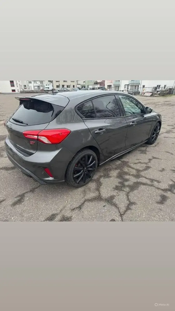 Gebraucht Ford Focus ST 280 PS (205 kW) 2020 Grau Limousine