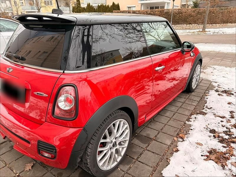 Gebraucht Mini John Cooper Works Coupé 262 PS (192 kW) 2012 Rot Coupé