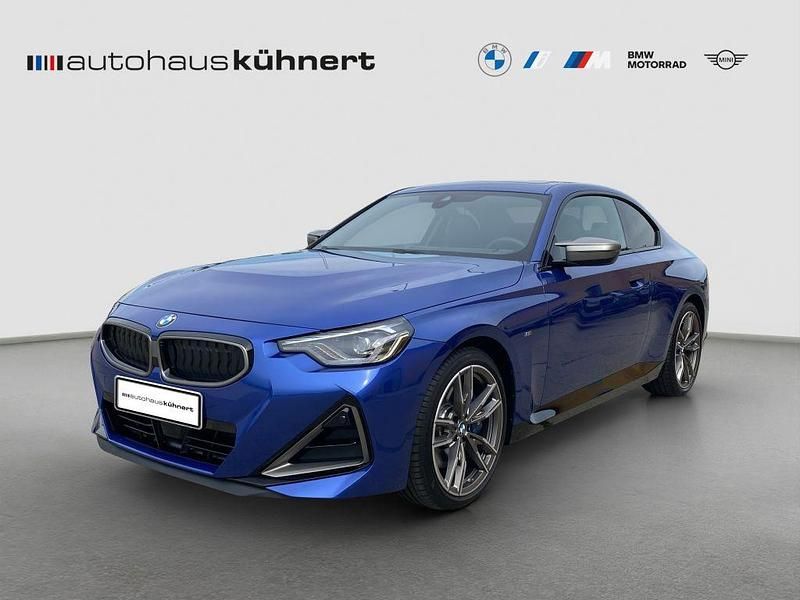 Blau Gebraucht 2024 BMW M240 M Sport Coupé | 48.565 € (Fairer Preis) - Bild 1/4
