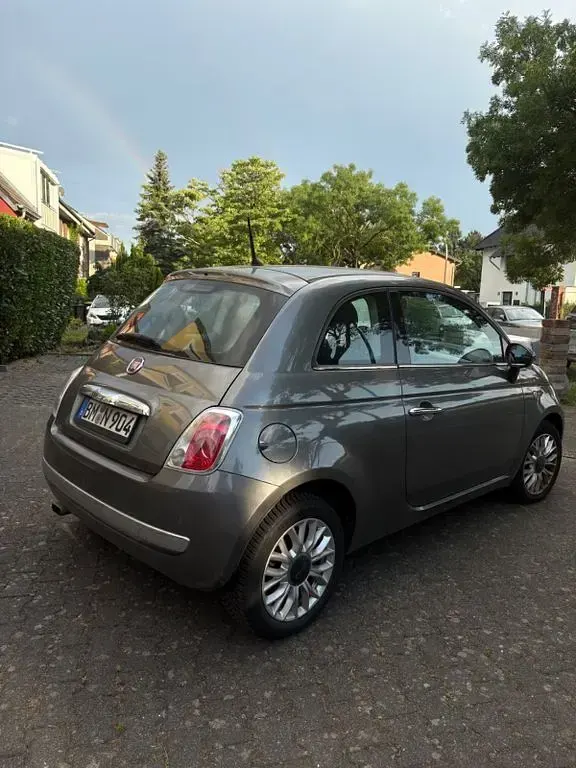 Gebraucht Fiat 500 69 PS (50 kW) 2015 Grau Kleinwagen