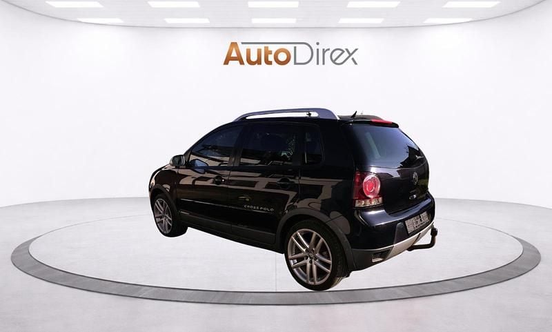 Gebraucht VW Polo Cross 80 PS (58 kW) 2008 Schwarz Kleinwagen