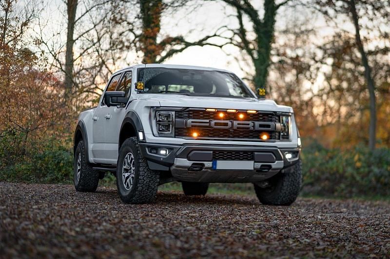 Weiß Gebraucht 2021 Ford F-150 Raptor Abholung | 79.000 € - Bild 1/4