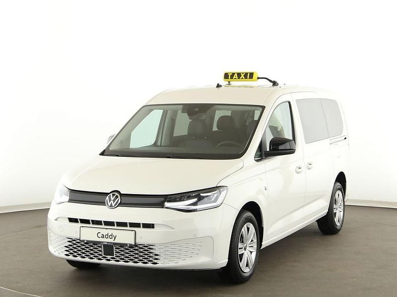 Neu VW Caddy Maxi 122 PS (89 kW) 2025 Weiß Van / Kleinbus