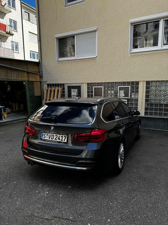 Gebraucht BMW 320 Efficient Dynamics 163 PS (119 kW) 2015 Grau Kombi