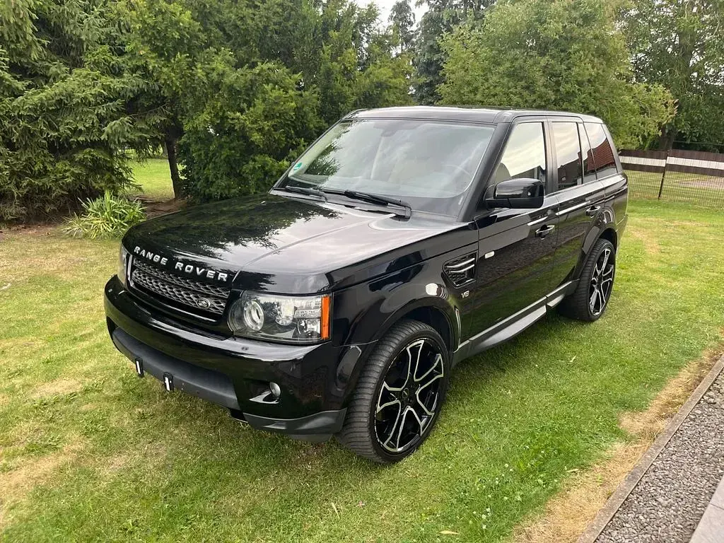 Gebraucht Land Rover Range Rover S 211 PS (155 kW) 2013 Schwarz SUV