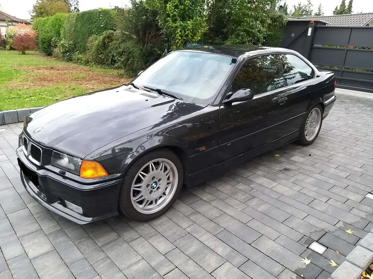 Second-hand BMW M3 286 CP (210 kW) 1994 Negru Coupe