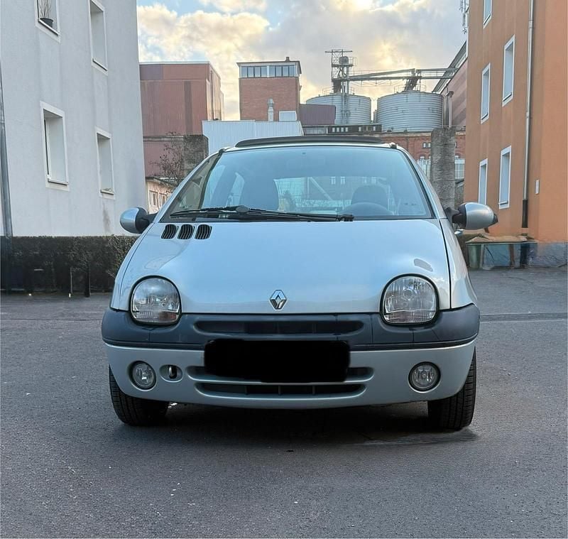 Gebraucht Renault Twingo 75 PS (55 kW) 2001 Silber Kleinwagen