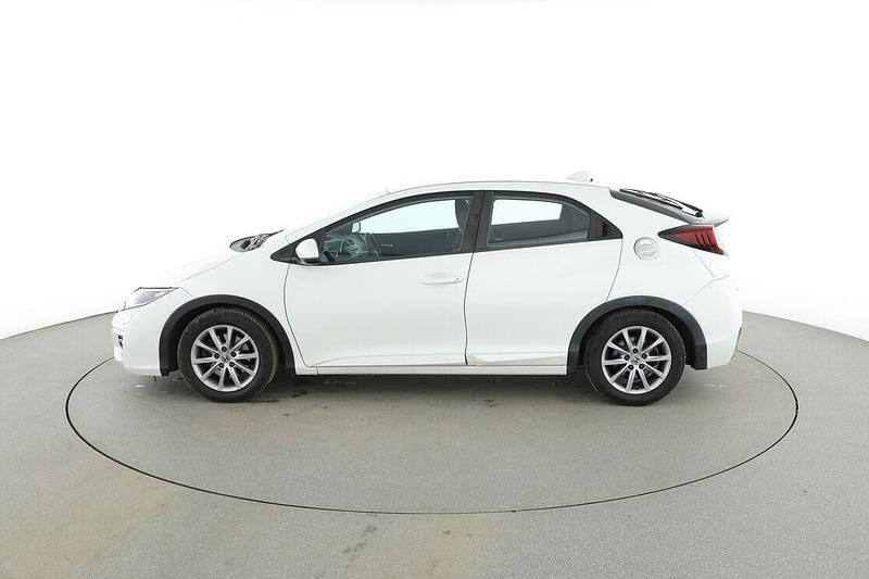 Gebraucht Honda Civic Elegance 141 PS (103 kW) 2015 Weiß Limousine