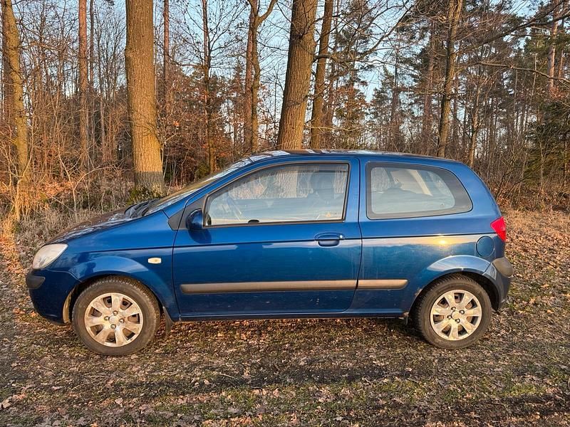 Gebraucht Hyundai Getz 97 PS (71 kW) 2006 Blau Kleinwagen