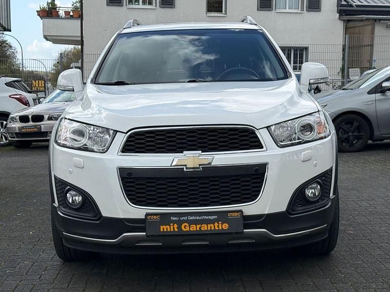 Gebraucht Chevrolet Captiva LT 184 PS (135 kW) 2013 Weiß SUV