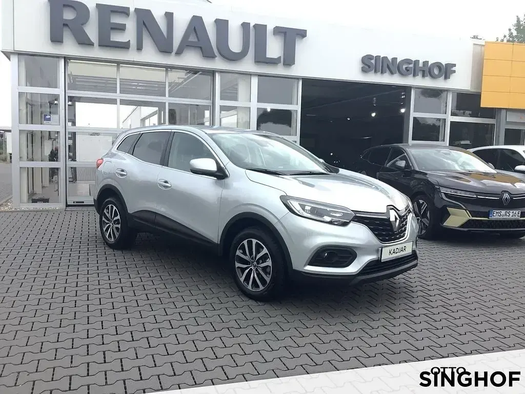 Używany Renault Kadjar Zen 140 KM (102 kW) 2021 Szary SUV