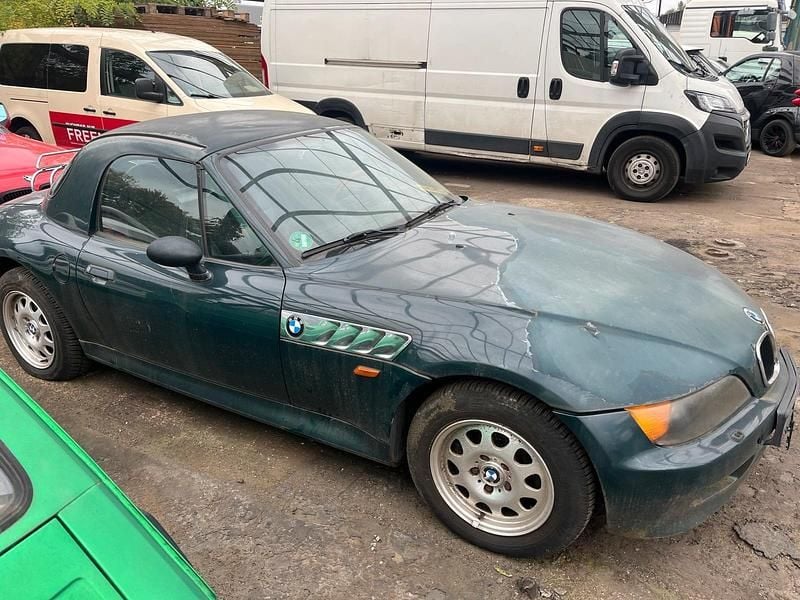 Grün Gebraucht 1997 BMW Z3 Cabrio | 4.999 € (Fairer Preis) - Bild 1/4