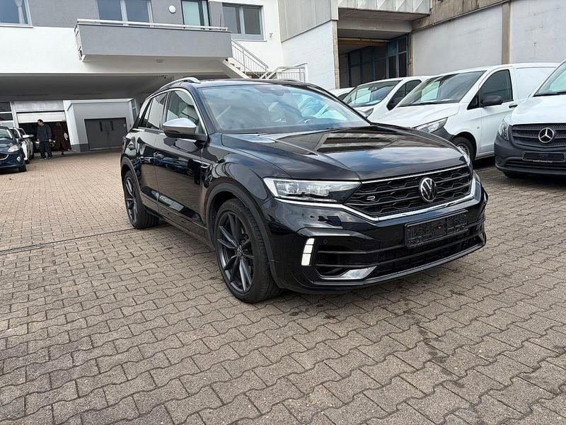 Gebraucht VW T-Roc R 300 PS (220 kW) 2021 Deep black perleffekt SUV