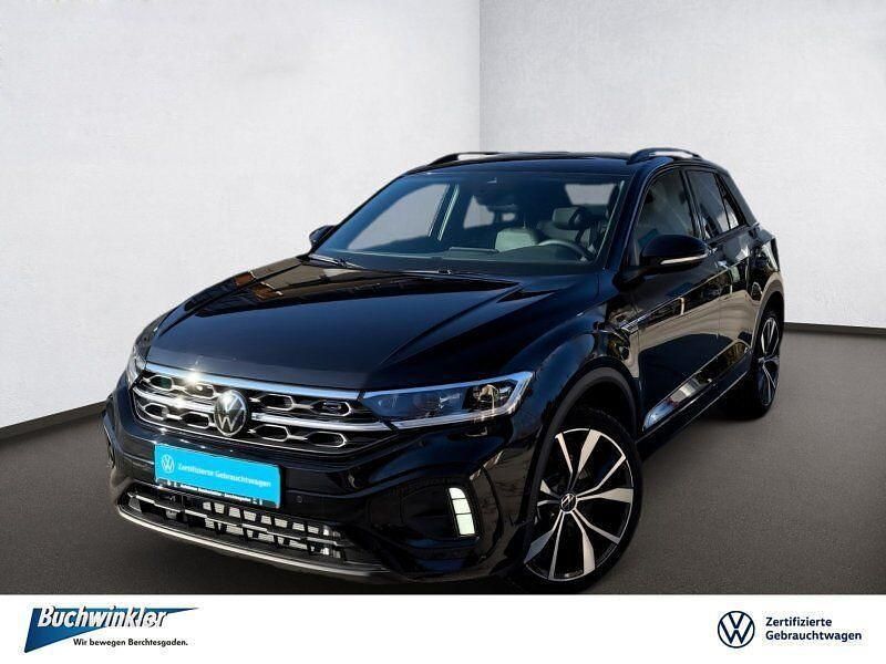 Schwarz Gebraucht 2024 VW T-Roc R-line SUV | 43.499 € - Bild 1/3