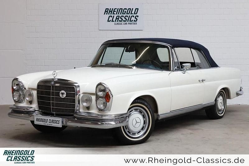 Gebraucht Mercedes 280 SE 160 PS (117 kW) 1970 Weiß Cabrio