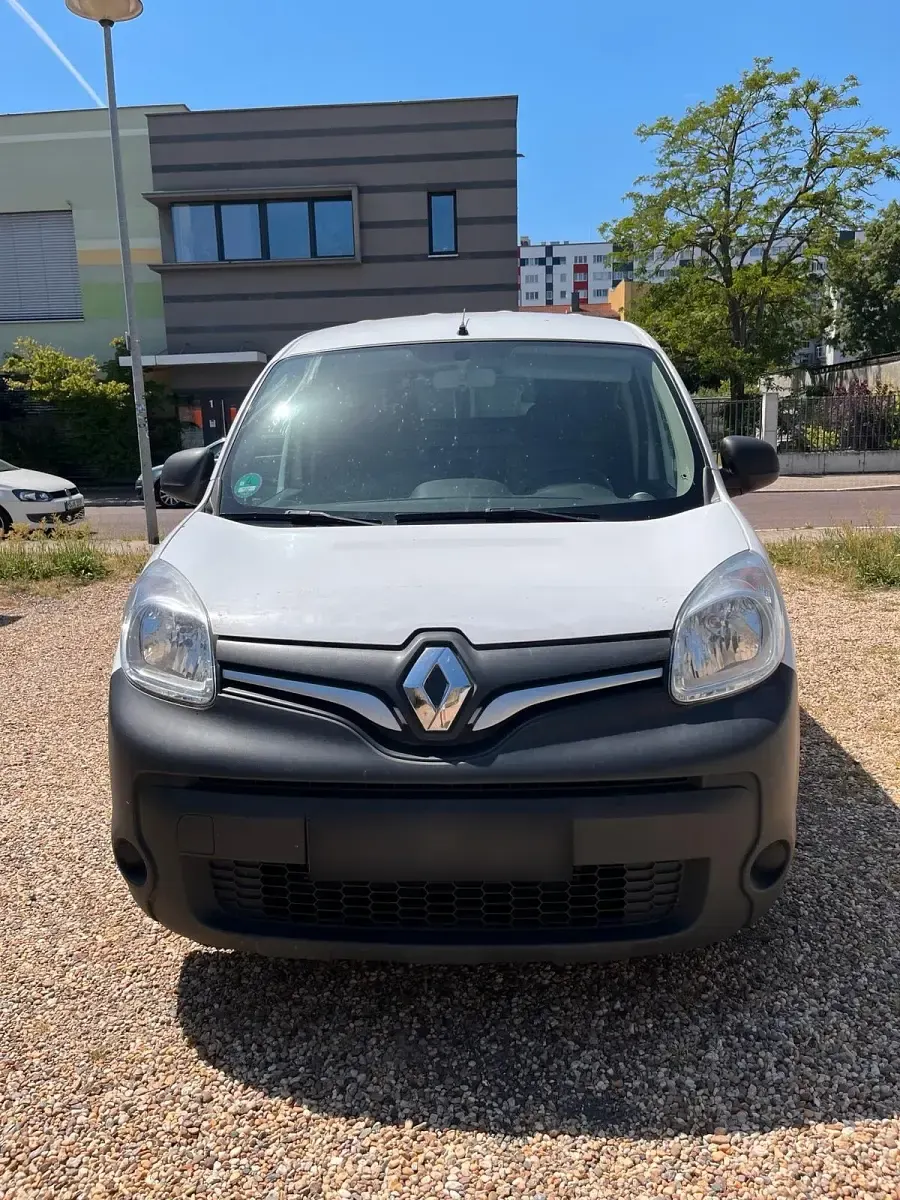 Gebraucht Renault Kangoo 95 PS (69 kW) 2020 Weiß Van / Kleinbus