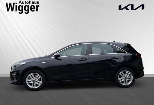 Gebraucht Kia Ceed Vision 150 PS (110 kW) 2021 Schwarz Kleinwagen