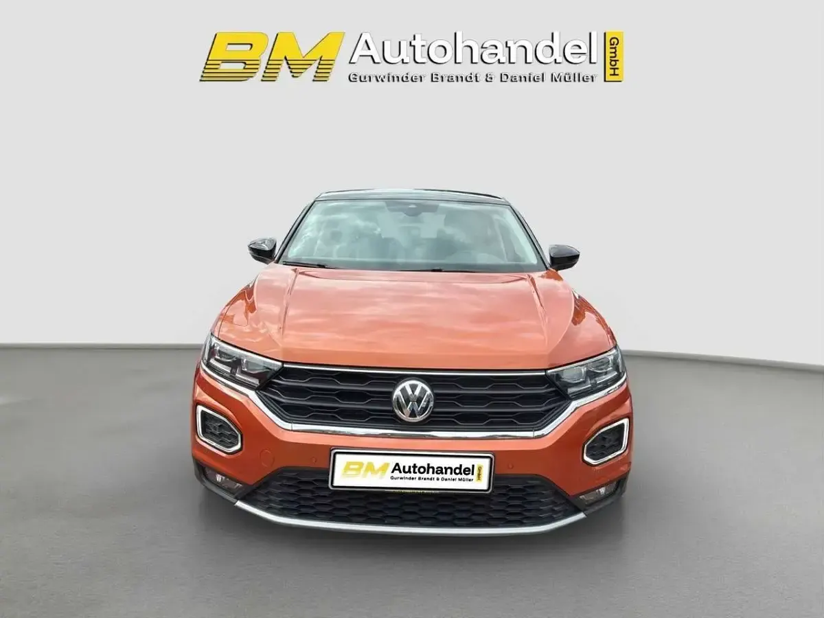 Gebraucht VW T-Roc Beats 150 PS (110 kW) 2018 Orange SUV