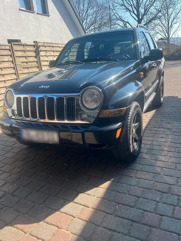 Gebraucht Jeep Cherokee 211 PS (155 kW) 2007 Schwarz SUV
