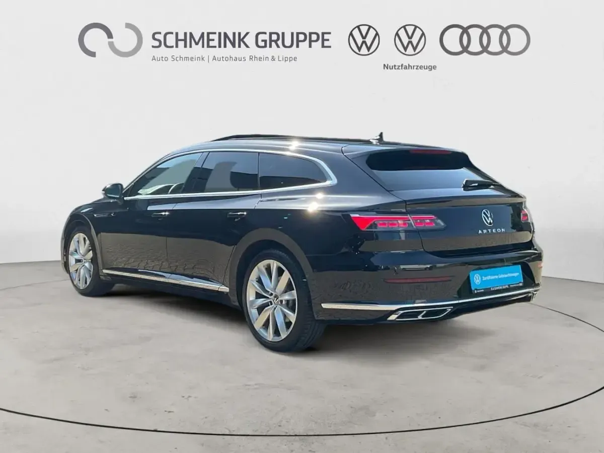 Gebraucht VW Arteon R-line 200 PS (147 kW) 2023 Schwarz Limousine