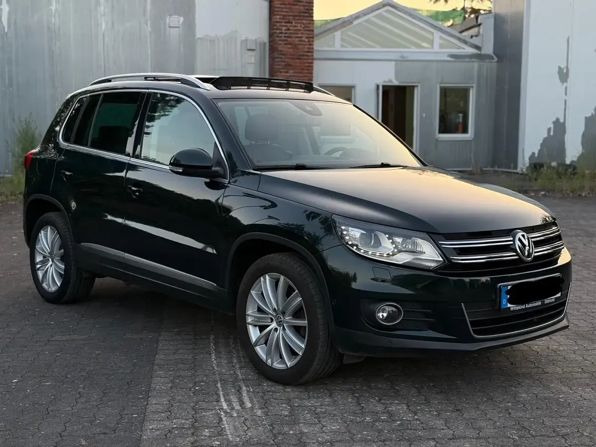 Gebraucht VW Tiguan 177 PS (130 kW) 2013 Grün SUV