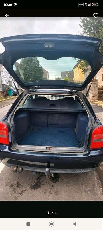 Gebraucht Audi A4 110 PS (80 kW) 1998 Blau Kombi