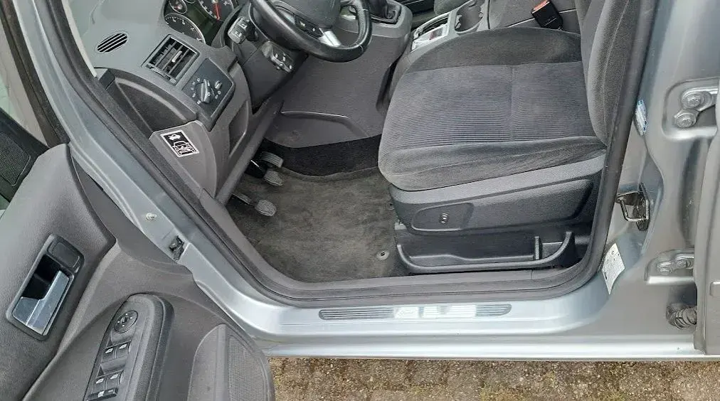 Gebraucht Ford C-MAX Ghia 120 PS (88 kW) 2004 Grau Van / Kleinbus