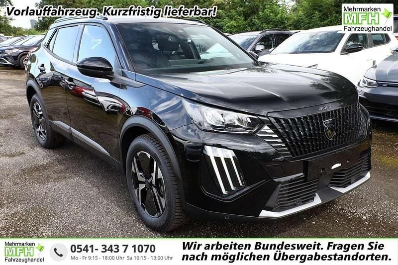 Neu Peugeot 2008 Allure 145 PS (106 kW) 2025 Perla nera schwarz me... SUV