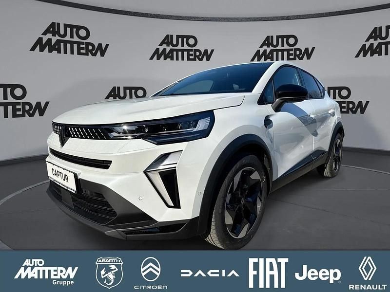 Neu Renault Captur 114 PS (83 kW) 2026 Weiß SUV