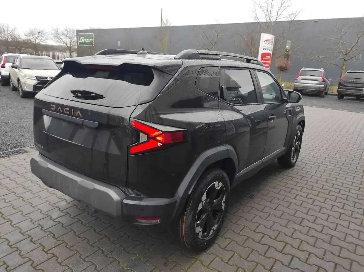 Neu Dacia Duster Extreme 140 PS (102 kW) 2026 Grün SUV
