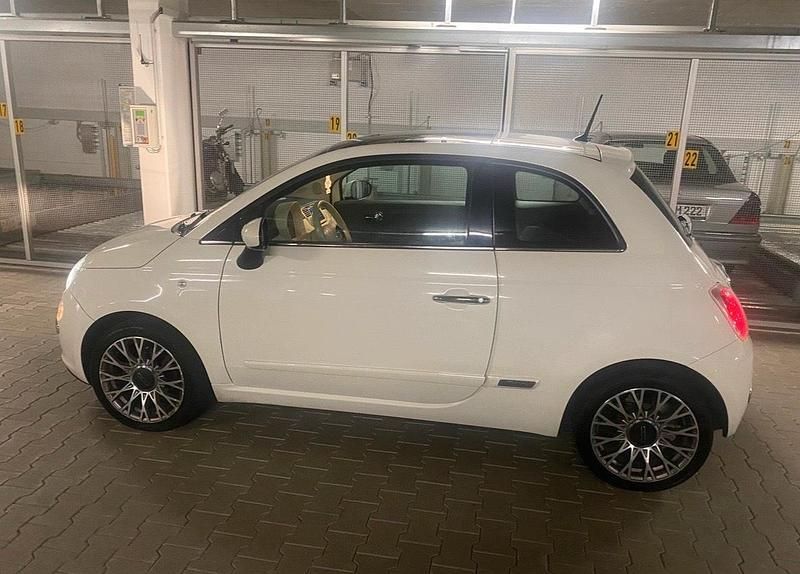 Gebraucht Fiat 500 2015 Weiß Kleinwagen