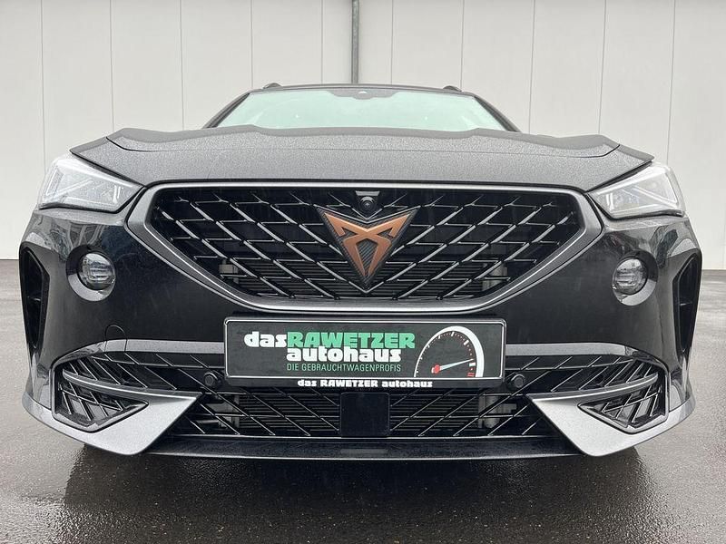Gebraucht Cupra Formentor VZ 245 PS (180 kW) 2022 Mitternachtsschwarz SUV