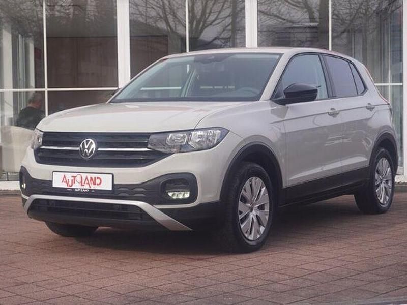 Gebraucht VW T-Cross 95 PS (69 kW) 2022 Grau SUV