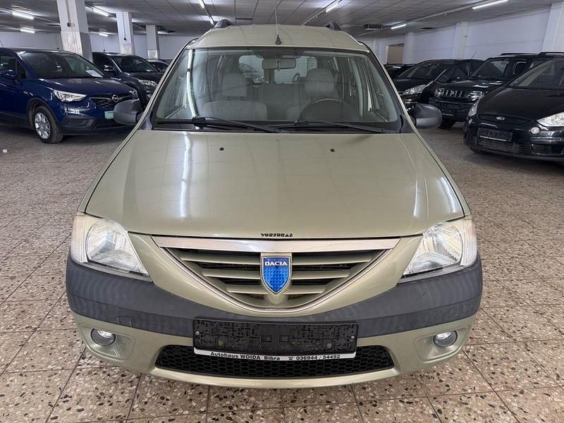 Gebraucht Dacia Logan MCV Lauréate 105 PS (77 kW) 2008 Beige Kombi
