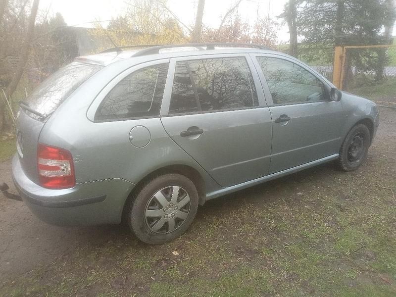 Gebraucht Skoda Fabia 75 PS (55 kW) 2005 Blau Kombi