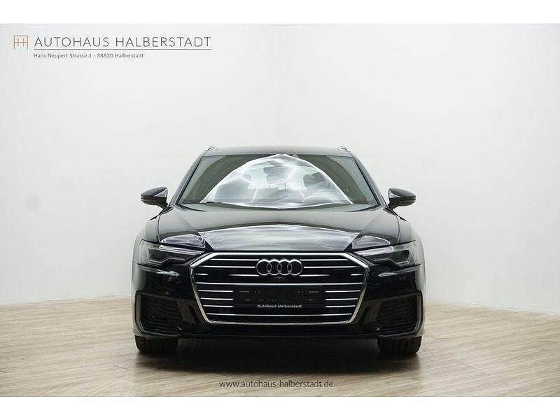 Gebraucht Audi A6 S-Line 204 PS (150 kW) 2020 Mythosschwarz metall (metallic) Kombi