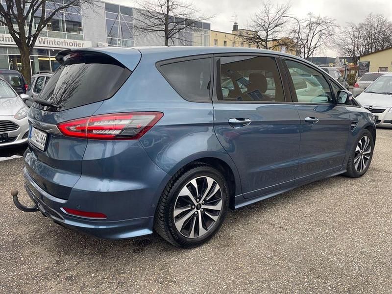Gebraucht Ford S-MAX ST-Line 150 PS (110 kW) 2019 Blau Van / Kleinbus