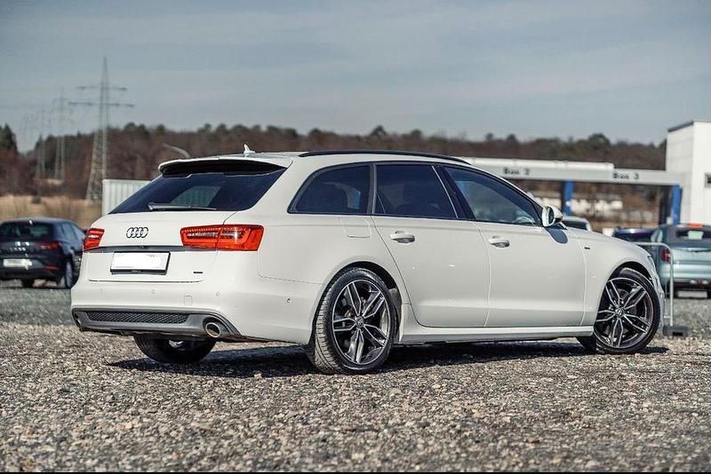 Gebraucht Audi A6 S-Line 313 PS (230 kW) 2014 Weiß Kombi