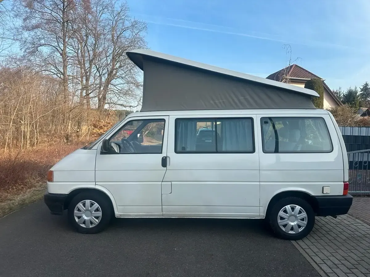 Gebraucht VW T4 75 PS (55 kW) 1995 Weiß Van