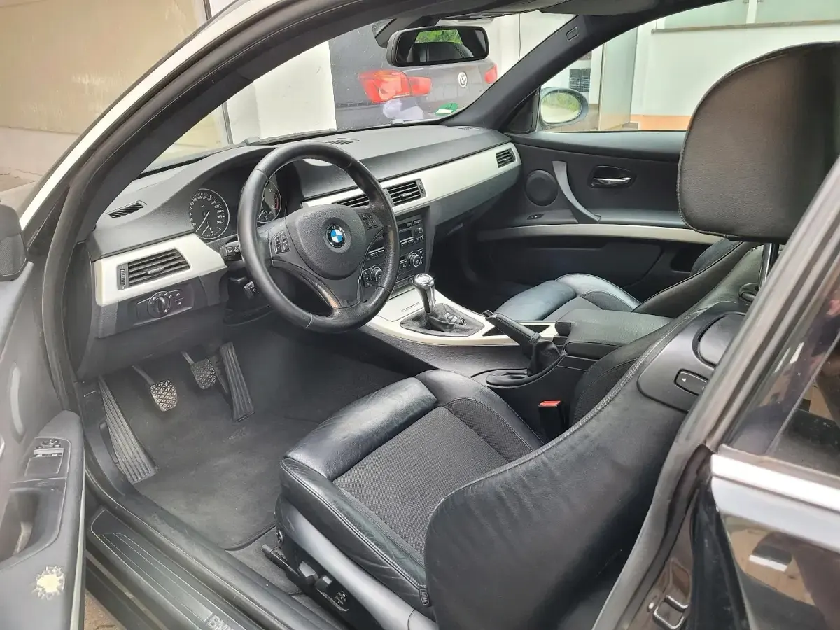 Gebraucht BMW 335 306 PS (225 kW) 2006 Schwarz Coupé